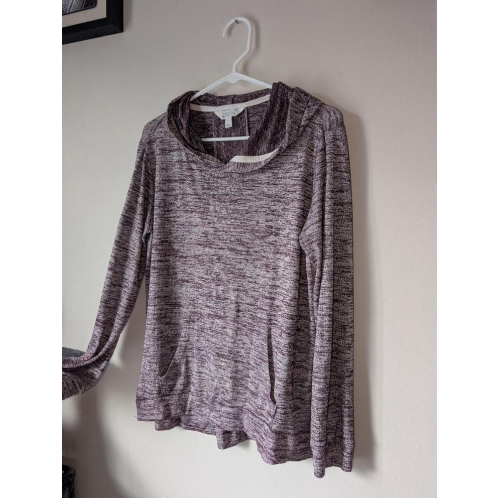 Market Spruce Purple Hoodie Medium